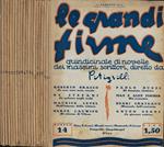Le grandi firme n. 14-15-17-18-19-20-21-22-23-24-26-27-28-29-30-31-32-33-34-35 Anno 1925