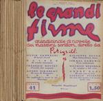 Le grandi firme n. 41-43-47-48-49-50-51-53-54-55-57-58-59-60 Anno 1926