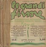 Le grandi firme n. 115-118-119-121-123-124-125-126-127-128-129-131 Anno 1929