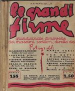 Le grandi firme n. 158-159-160-177-178 Anno 1931