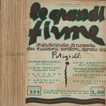 Le grandi firme n. 184-185-188-189-190-193-195-196-197-198-199-200-201-202-203 Anno 1932