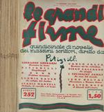Le grandi firme n. 257-259-261-262-263-264-265-266-267-268-269 Anno 1935