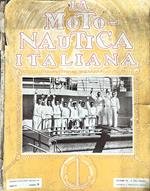 La motonautica italiana, anno VI, n. 9, settembre XVI, 1938