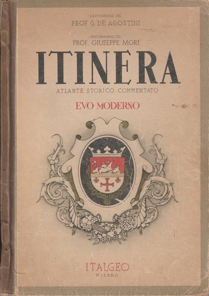 Itinera vol III - copertina