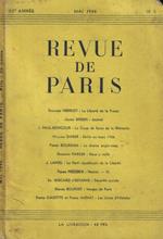Revue de Paris n. 5 Anno 1946