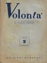 Volontà n. 2 Anno 1948