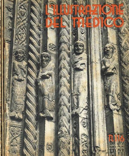 L' illustrazione del medico. Rassegna bimestrale n.116, 117, 118, anno 1953 - copertina