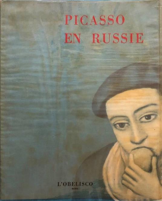 Picasso en Russie - copertina