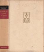Letteratura italiana, vol. II