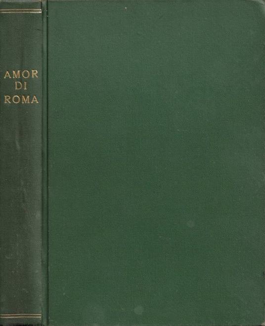 Amor di Roma - copertina