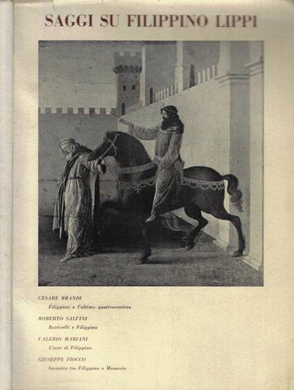 Saggi su Filippo Lippi - copertina