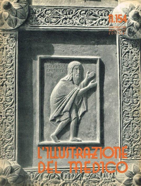 L' illustrazione del medico. Rassegna mensile n.154, anno 1957 - copertina