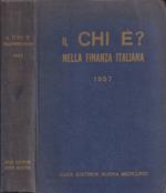 Il chi è? Nella finanza italiana