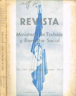 Revista del Ministerio de Trabajo y Bienestar Social n.7/8/9, anno 1958