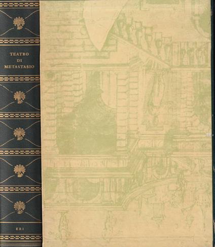 Teatro di Pietro Metastasio - copertina