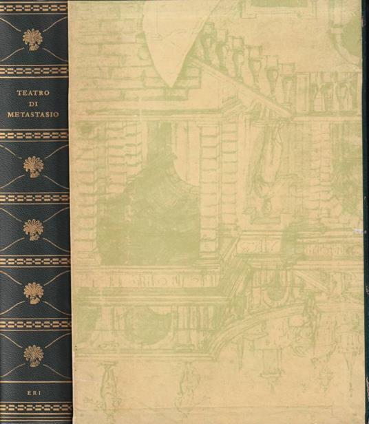 Teatro di Pietro Metastasio - copertina
