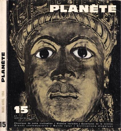 Planète, n. 15, marzo/aprile 1964 - copertina