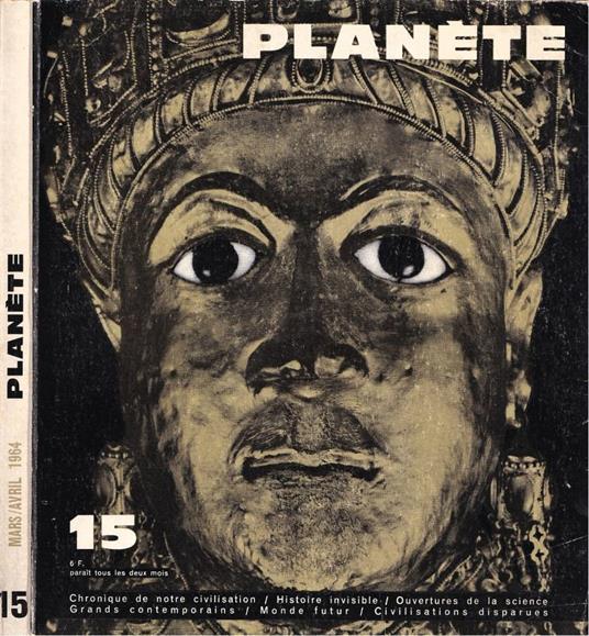 Planète, n. 15, marzo/aprile 1964 - copertina