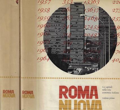 Roma nuova - copertina
