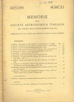 Memorie della società astronomica italiana n.s., vol.XXXV, n.2