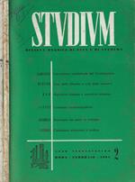 Studium N. 2-3 Anno 1964