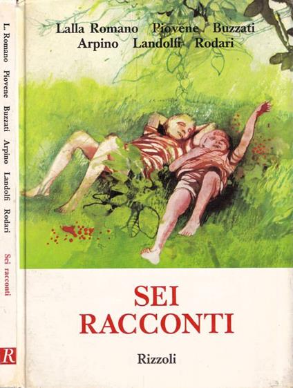 Sei racconti - copertina