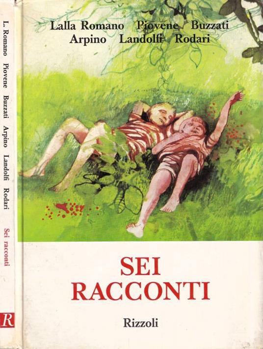 Sei racconti - copertina