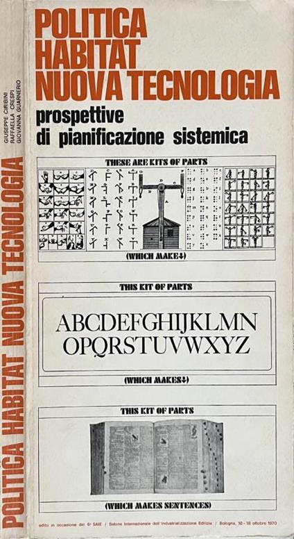 Politica habitat nuova tecnologia - copertina