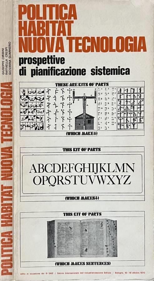 Politica habitat nuova tecnologia - copertina