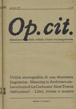 Op.cit. Selezione della critica d'arte contemporanea n.20, 22, anno 1971