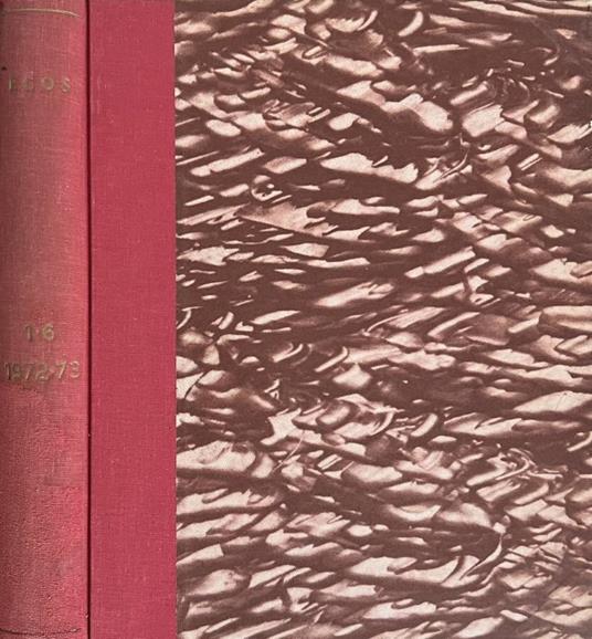 Ecos, anno I, numeri 1-3, 1972, anno II, numeri 4-6, 1973 - copertina