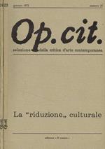 Op.cit. Selezione della critica d'arte contemporanea n.23, 24, anno 1972