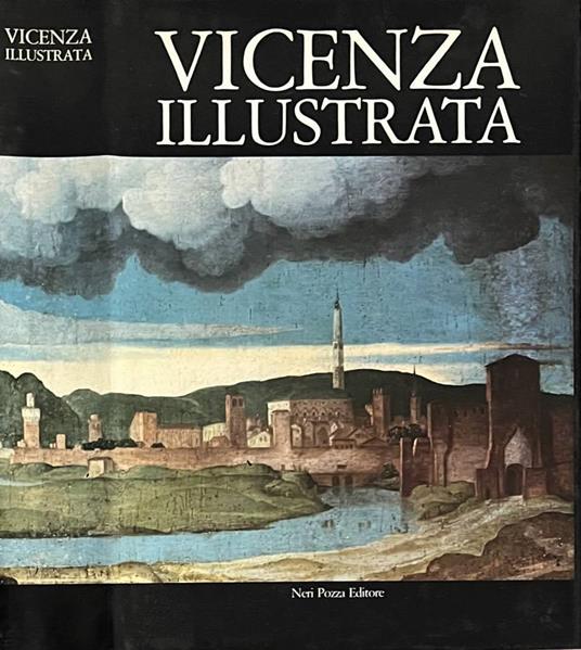 Vicenza illustrata - copertina