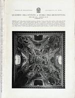 Quaderni dell'Istituto di Storia dell'Architettura, serie XXII, fascicoli 127-132, 1977