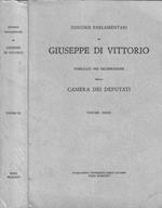 Discorsi parlamentari di Giuseppe di Vittorio pubblicati per deliberazione della Camera dei Deputati Vol. III