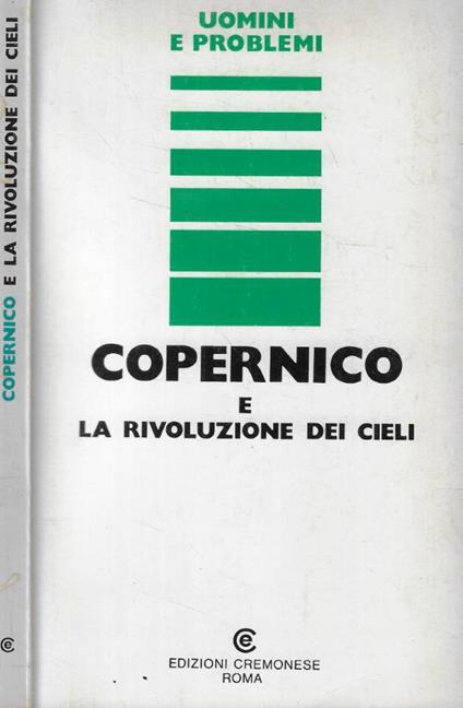Copernico e la rivoluzione dei cieli - copertina