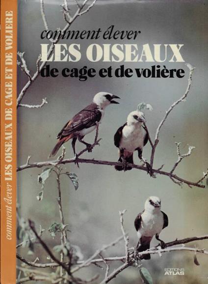 Comment élever Les oiseaux de cage et de volière - copertina