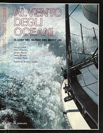 Al vento degli oceani - copertina