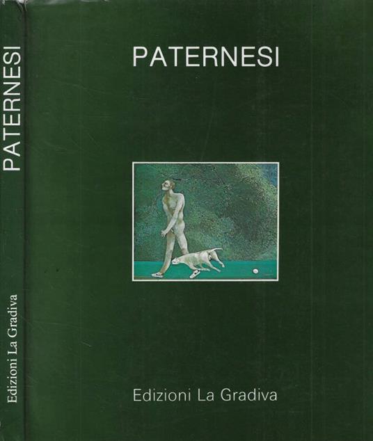 Alessio Paternesi - copertina