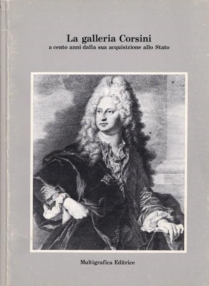 La galleria Corsini - copertina