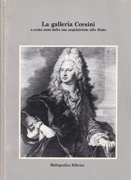 La galleria Corsini - copertina
