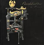 Schrift druck buch