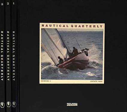 Nautical Quarterly, numeri 1-3, 1986 - copertina