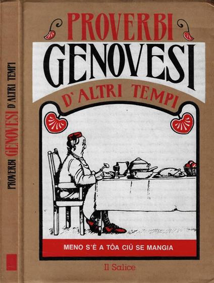 Proverbi genovesi d'altri tempi - copertina