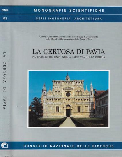 La Cerosa di Pavia - copertina