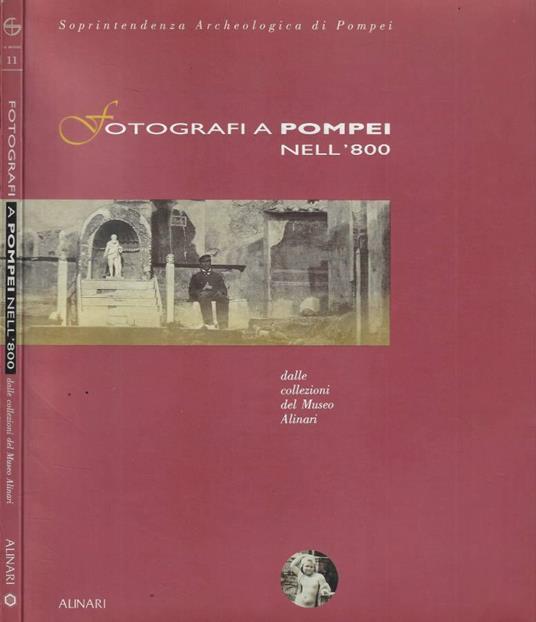 Fotografi a Pompei nell'800 - copertina
