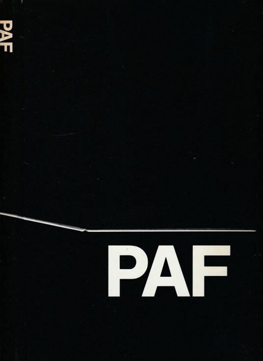 Paf - copertina