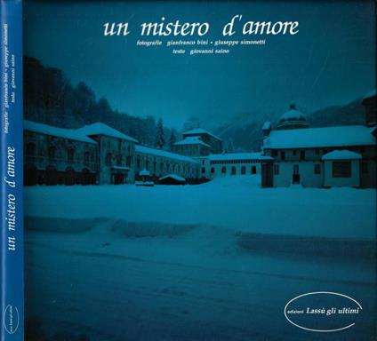 Un mistero d'amore - copertina
