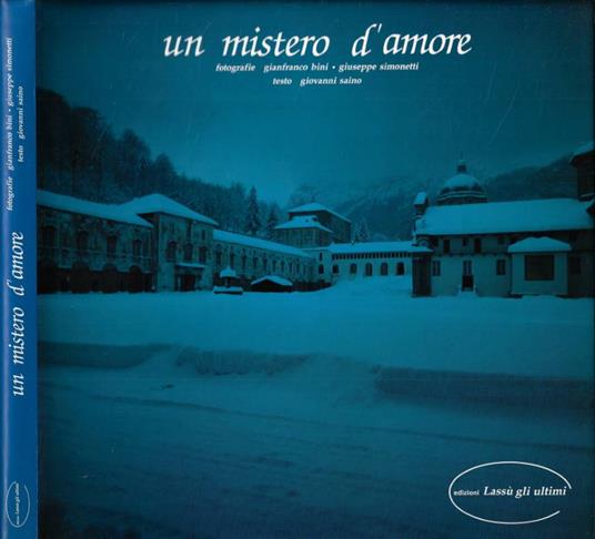 Un mistero d'amore - copertina