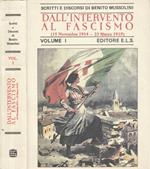 Dall'intervento al fascismo
